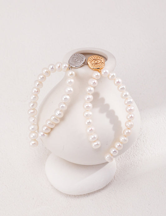 1PC Vintage pearl earrings