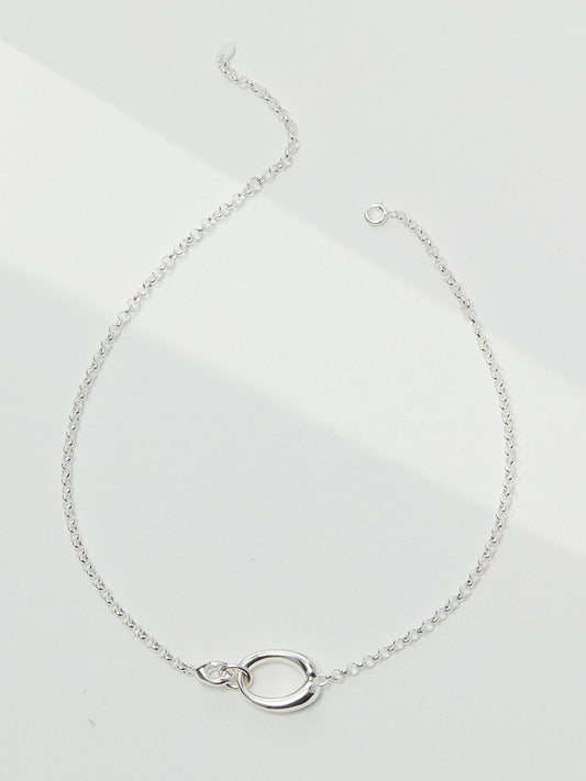 Sterling Silver Simple Necklace